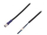 Cablu de Conectare M8 3 PIN 2m PVC