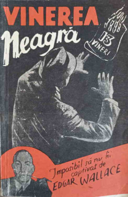 VINEREA NEAGRA-EDGAR WALLACE-185779 foto