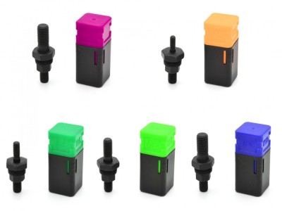 Set 5 adaptori pentru nituit M5-M12 Geko G01355A foto