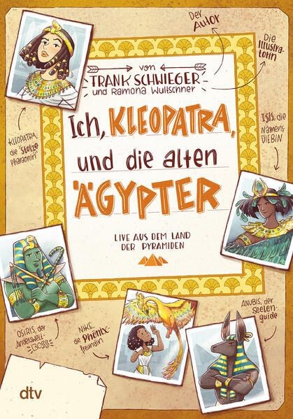 Ich, Kleopatra, und die alten &Auml;gypter