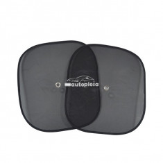 Set 2 parasolare laterale spate cu ventuze 54 x 37 cm MEGA DRIVE 08393