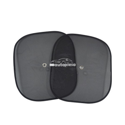 Set 2 parasolare laterale spate cu ventuze 54 x 37 cm MEGA DRIVE 08393 foto