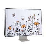 Husa pentru monitor de 24-26 inch, Kwmobile, Multicolor, Textil, 43618.20