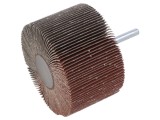 Ax Granularitate 80 cu Tijă 6mm &Oslash;80x50mm