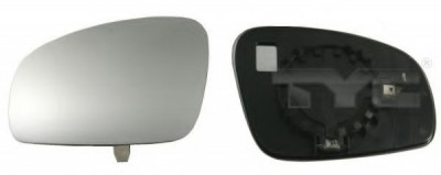 Sticla oglinda, oglinda retrovizoare exterioara SKODA FABIA II Combi (2007 - 2014) TYC 332-0031-1 foto