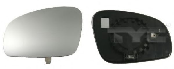 Sticla oglinda, oglinda retrovizoare exterioara SKODA FABIA II Combi (2007 - 2014) TYC 332-0031-1