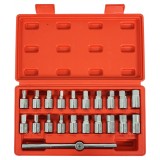 Set 21 chei speciale pentru busoane de ulei V86215 Verke