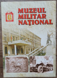 Brosura prezentare Muzeul Militar National, 2002
