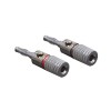 Mufe banana Stinger set 2 buc pentru cablu de pana la 8GA (10 mm2)