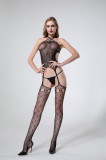 Eross catsuit V55 S/M Black