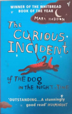 THE CURIOUS INCIDENT OF THE DOG IN THE NIGHT-TIME-MARK HADDON foto