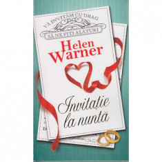 INVITATIE LA NUNTA - HELEN WARNER foto