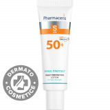 Lotiune de fata cu protectie solara SPF50+ Sensi Protect S, 50ml, Pharmaceris