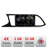 Navigatie Seat Leon MIB Quad Core 5230-306 Android Ecran 720P Quad Core 2+32 carplay android auto CarStore Technology