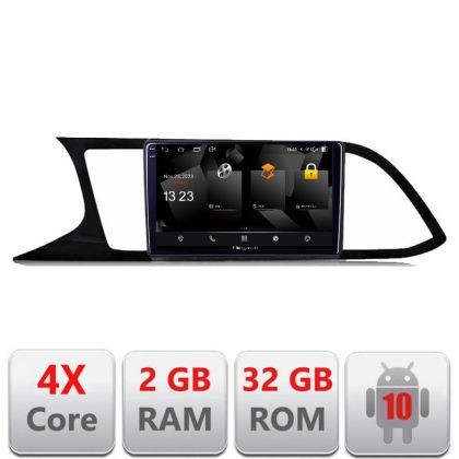 Navigatie Seat Leon MIB Quad Core 5230-306 Android Ecran 720P Quad Core 2+32 carplay android auto CarStore Technology