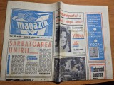 Magazin 30 noiembrie 1968-semicentenarul unirii,teatrul giulesti redeschidere