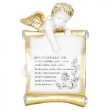 Icoana cu inger Binecuvantarea casei 28x17cm Zilan EXT9917