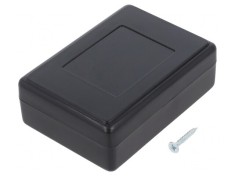 Carcasa Universala ABS Neagra 59x84x30 mm foto