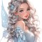 Sticker decorativ, Printesa, 76 cm, 1373STK-7