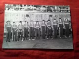 Fotografie Echipa Steaua ( ?) dim 18.6x12,5 cm