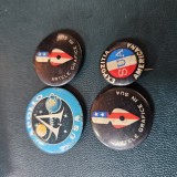 Insigne sua romania , 4 bucati : arte grafice , expozitia , apollo