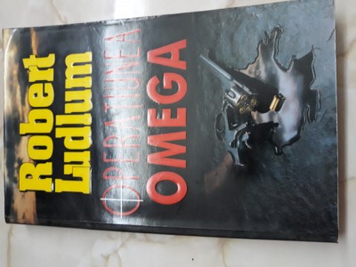 Omega - Robert Ludlum foto