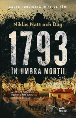 1793. In umbra mortii &amp;ndash; Niklas Natt och Dag foto