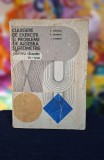 Carte- Culegere de exercitii si probleme de algebra si geometrie clasele VI-VIII, Didactica si Pedagogica