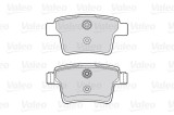 VALEO 301740 FIRST set placute frana,frana disc