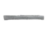 Prag dreapta Toyota Yaris (Xp10) 04.1999-03.2003/04.2003-01.2006, model 3 usi; tabla galvanizata