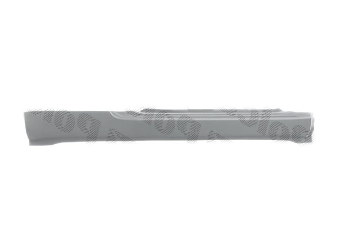 Prag dreapta Toyota Yaris (Xp10) 04.1999-03.2003/04.2003-01.2006, model 3 usi; tabla galvanizata