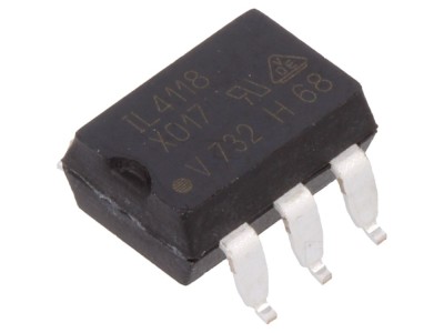 Optotriac circuit comutare zero SMD foto