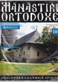 Manastiri Ortodoxe Bogdana Carti Religioase Romana Brosata Stare Buna Nr 104
