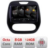 Navigatie Renault Captur 5960Pro-CAPTUR Android Octa Core Qualcomm 2K Qled 8+128 DTS DSP 360 4G Optical CarStore Technology