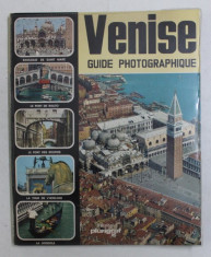 VENISE , GUIDE PHOTOGRAPHIE DE LA VILLE par LORETTA SANTINI , 1980 foto