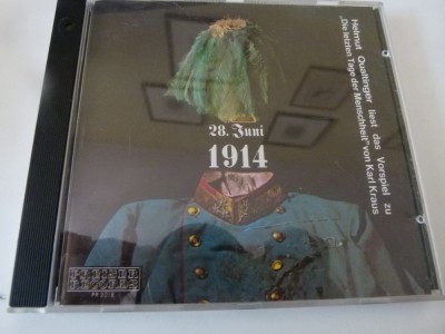 1914-Karl Kraus, cd foto