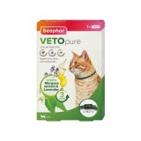 Zgarda Antiparazitara Pisici Veto Pure, Beaphar, 35 cm