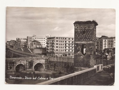 IT2-Carte Postala-ITALIA- Beneveto, Colore e Torre, circulata 1976 foto