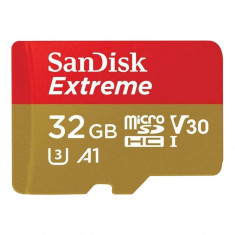 Card de memorie Sandisk Extreme 32GB MicroSDXC foto