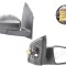 Oglinda exterioara Volkswagen Polo (6r), 08.2009-, Dreapta, reglare electrica; carcasa texturata; incalzita; geam convex; cromat; 6 pini; cu semnaliz