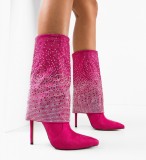 Cumpara ieftin Cizme dama Jim Fuchsia