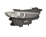 Far Mazda 3 (Bp), 03.2019-, montare fata, dreapta, LED+W21/5W; electric; fara modul LED; cu motor; LED; fara sistem semnalizare, DEPO