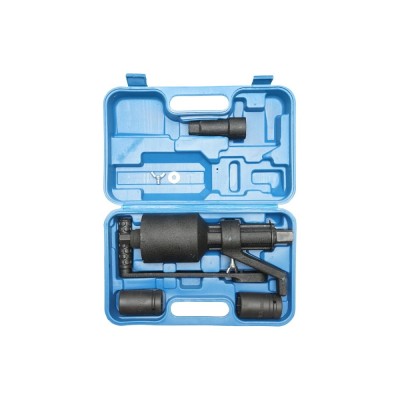 Cheie 32x33 desfacut roti camion cu reductor de putere 2 trepte (pinioane metalice) foto