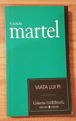 Viata lui Pi de Yann Martel foto