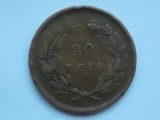 20 REIS 1892 PORTUGALIA
