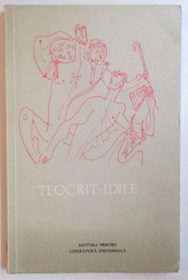 IDILE de TEOCRIT , Bucuresti 1969 foto