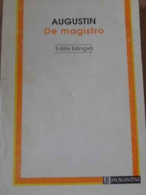DE MAGISTRO EDITIE BILINGVA-AUGUSTIN-277226 foto