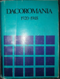 Dacoromania - Bibliografie (1920-1948)