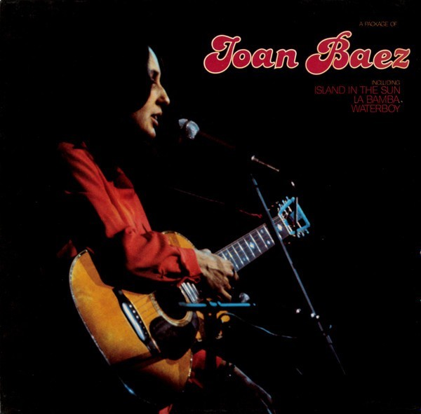 VINIL LP Joan Baez &ndash; A Package Of Joan Baez (VG+)