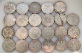Germania - Lot 23 buc. - 10 Mark Argint